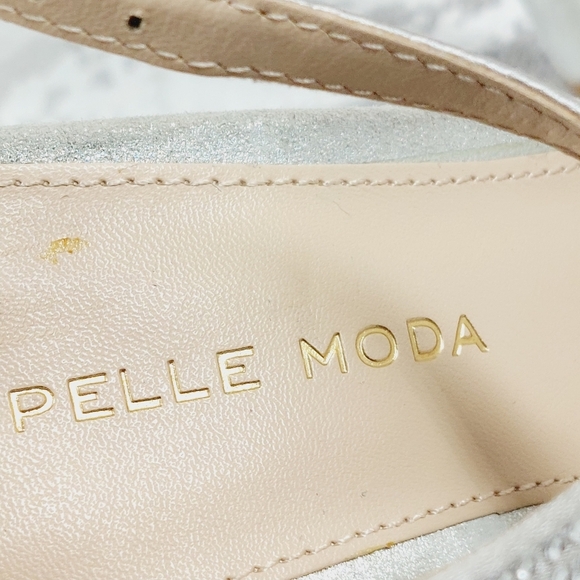 NEW Pelle Moda Onora Women's T-Strap Evening Heeled Sandals E428 - Picture 10 of 15